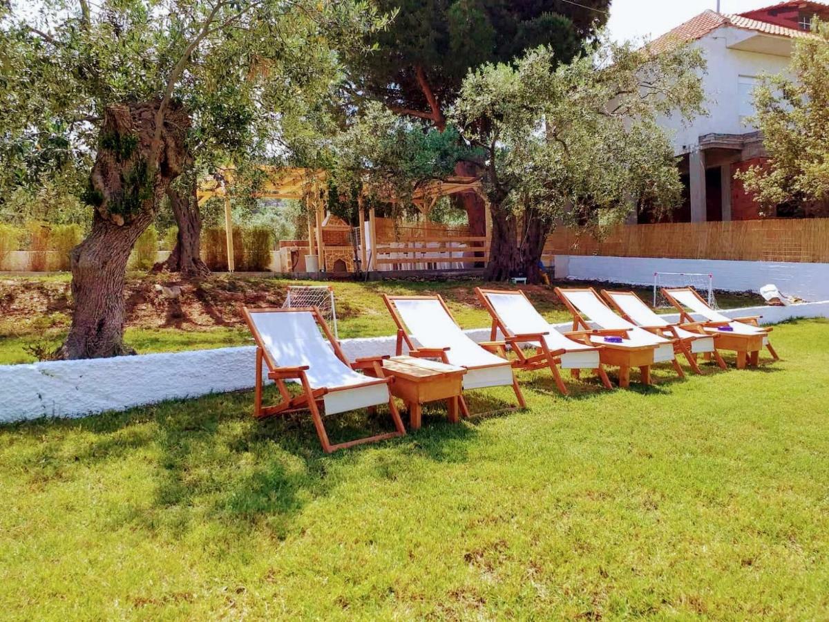 Villa Vista Al Mar Skala Kallirakhis Exterior photo